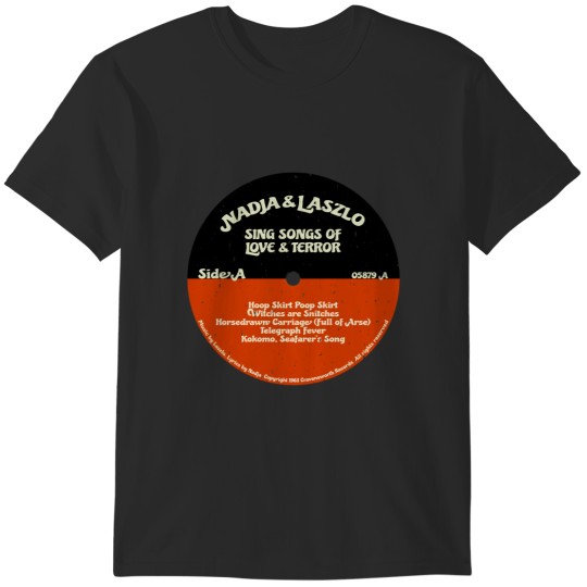 Discover Nadja Amp Laszlo The Human Music Group Birthday T-Shirts