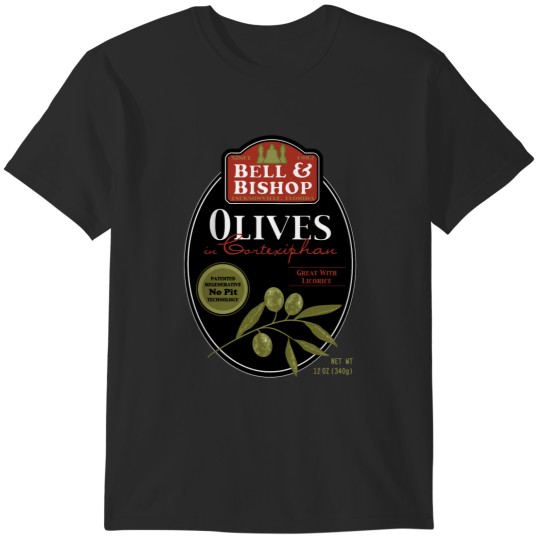 Discover Olives in Cortexiphan T-Shirts