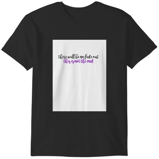 Discover The Cher Show - There Will Be No Fade Out T-Shirts