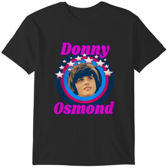 Discover Star Tribute Donny Osmond T-Shirts