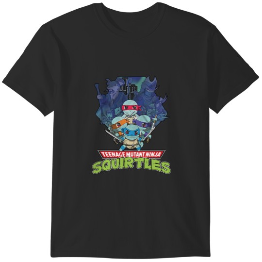 Discover Teenage Mutant Ninja Squirtles From 1Stees  Unisex T-Shirts