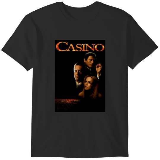 Discover Casino (1995) T-Shirts