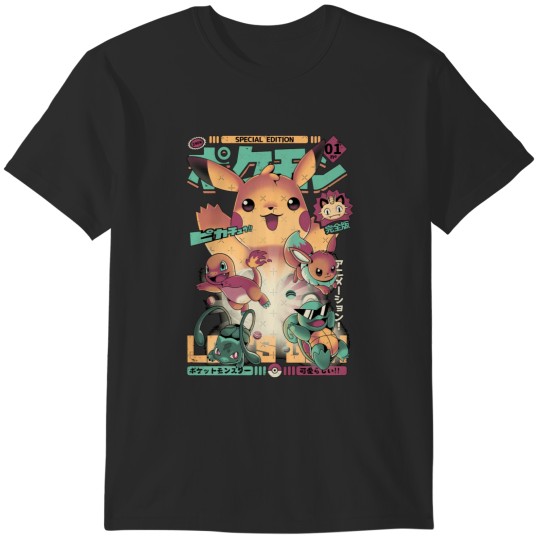 Discover Special Edition Píkáchú T-Shirts