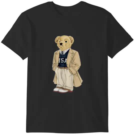 Discover Polo Fashion Bear T-Shirts