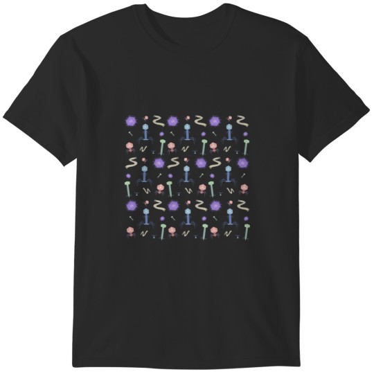 Discover Virus, Attack ! T-Shirts