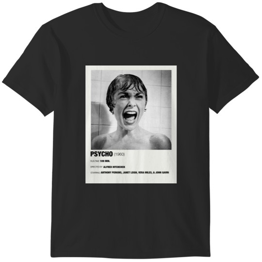 Discover Psycho 1960 Alternative Film T-Shirts