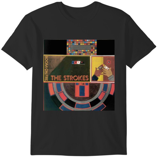 Discover the room on firee strokes T-Shirts