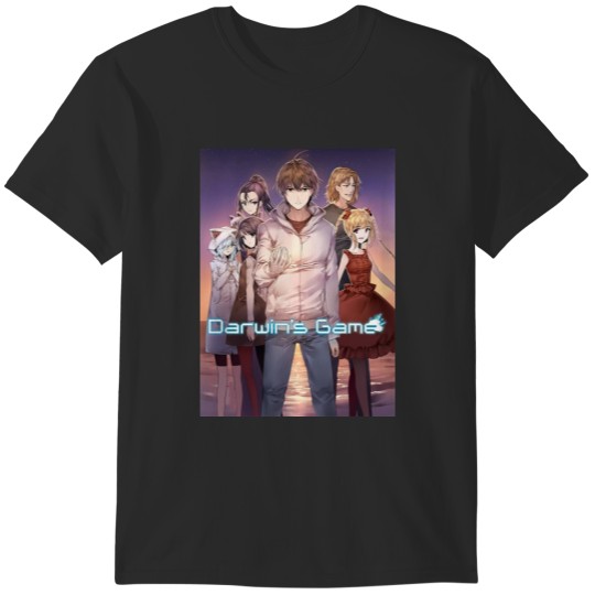 Discover Darwins Game T-Shirts