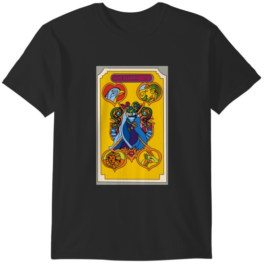 Discover The World JoJo Tarot Card - HD T-Shirts