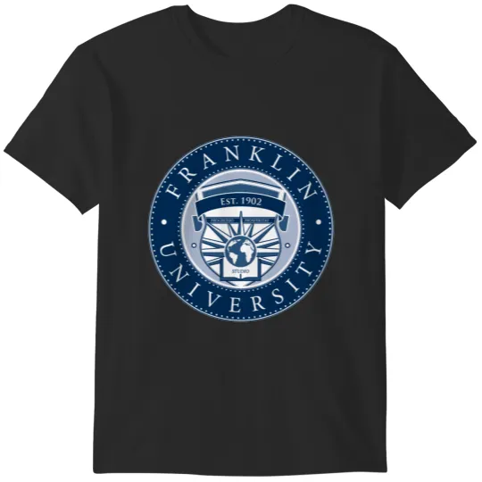 Discover Franklin University Established 1902 T-Shirts