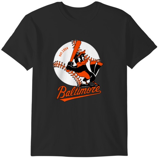 Discover Baltimore Baseball T-Shirts