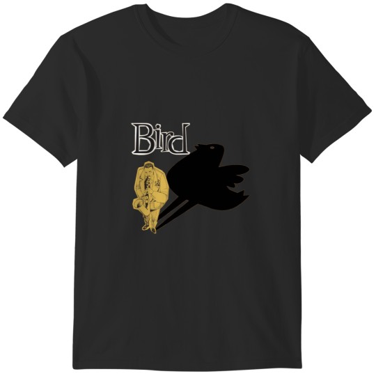 Discover Charlie Parker 'Bird' T-Shirts
