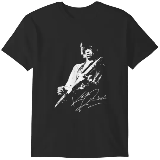 Discover Keith Richards Autograph T-Shirts