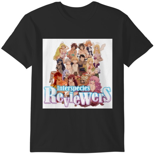 Discover Interspecies Reviewers logo T-Shirts