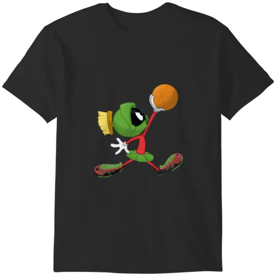 Discover Shop Men's Fashion Hoodie Sweater Unique Design with Marvin The Martian Play Basketball T-Shirts