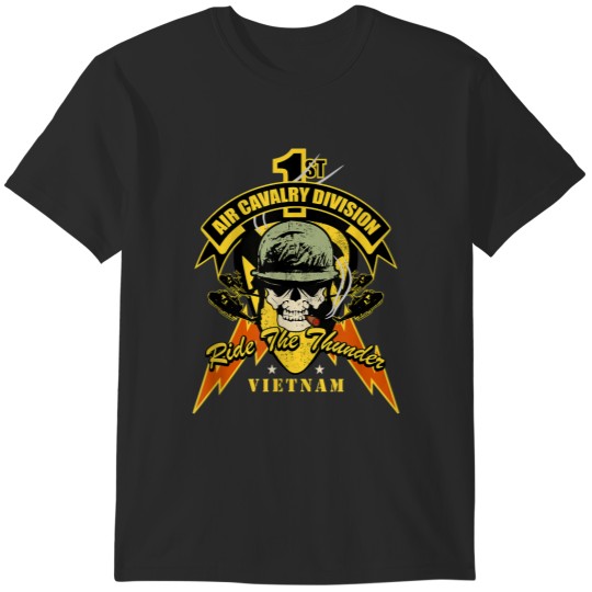 Discover 1st Air Cavalry Division T-Shirts