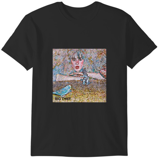 Discover Big Thief Masterpiece  Big Thief Tour Adrianne Lenker Indie Music T-Shirts
