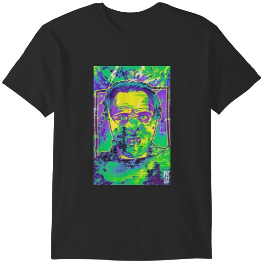 Discover Neon Horror Hannibal T-Shirts