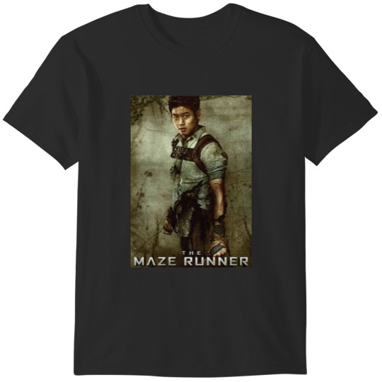 Discover The Maze Runner - Minho T-Shirts
