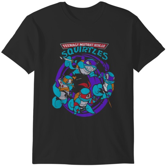 Discover Teenage mutant ninja squirtles T-Shirts