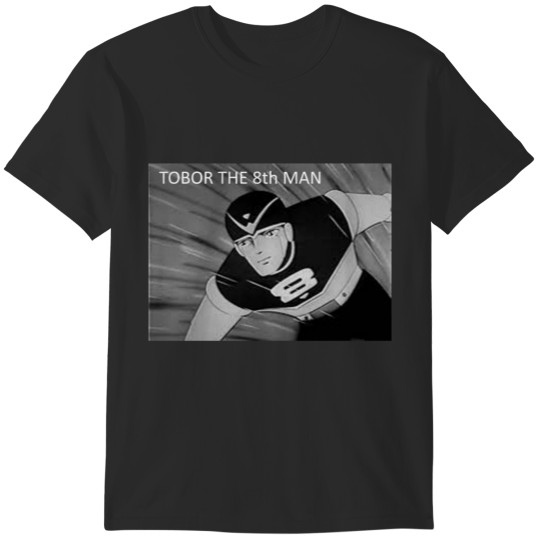 Discover Tobor the 8th Man T-Shirts