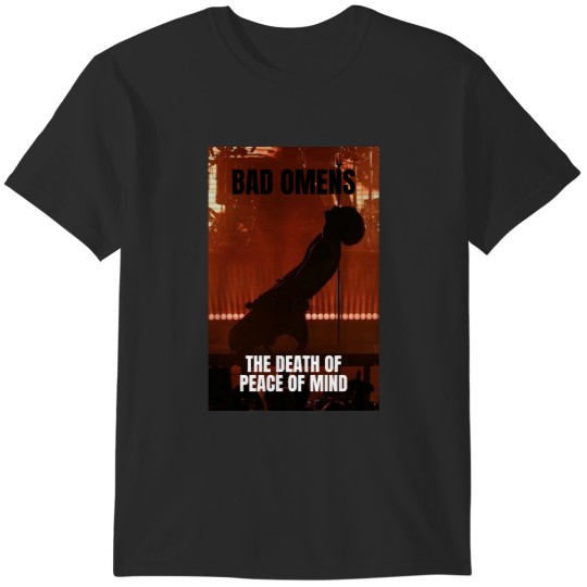 Discover Bad Omens The Death of Peace of Mind T-Shirts