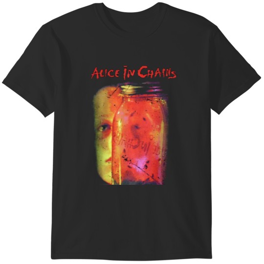 Discover alice logo bottle in chains T-Shirts