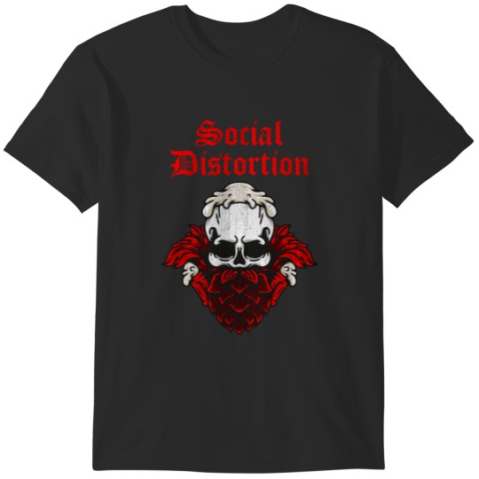 Discover Social Distortion White Light White Heat White Trash T-Shirt