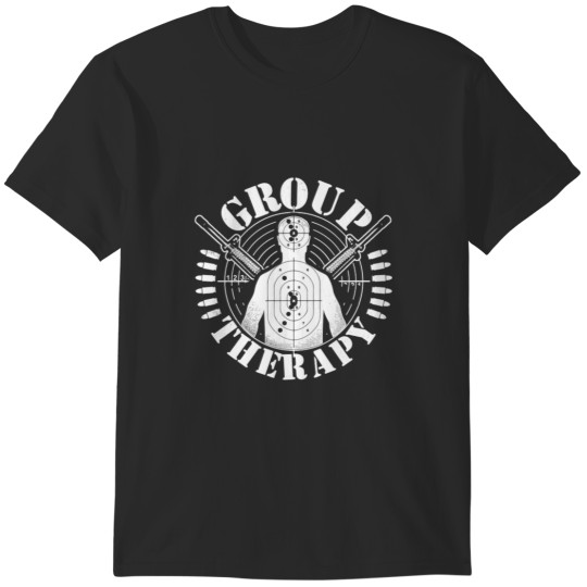 Discover Group therapy (7) T-Shirts