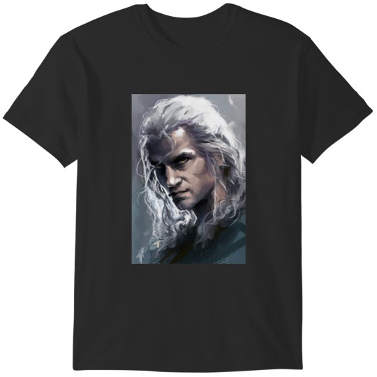 Discover geralt of rivia Classic-geralt of rivia Classic T-Shirts