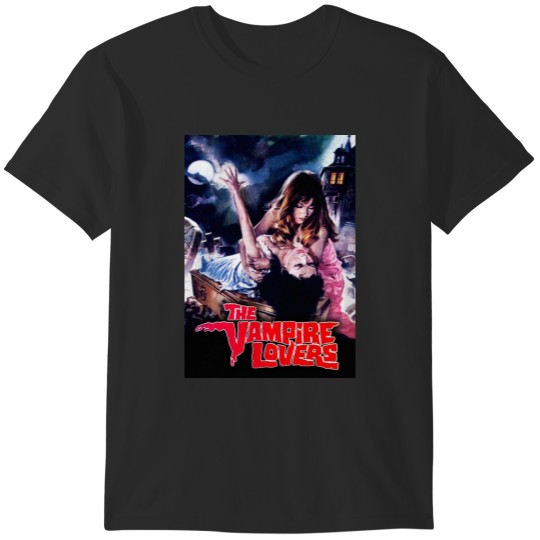 Discover The Vampire Lovers 1970 - Original Artwork T-Shirts