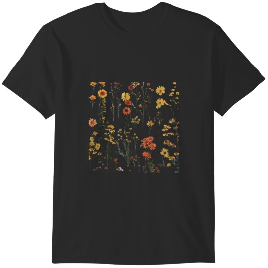 Discover wildflowers T-Shirts