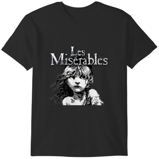 Discover Les Miserables Logo funny T-Shirts
