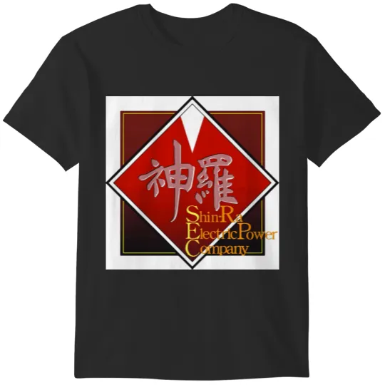Discover Shinra Electric Power Company T-Shirts