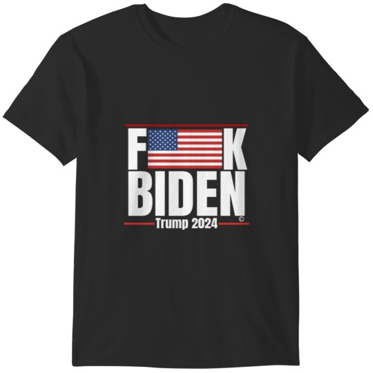 Discover Trump 2024 Fuck Biden Hat - Anti Ron DeSantis T-Shirt