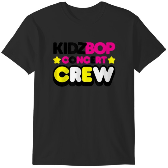 Discover KIDZ BOP Concert Crew T-Shirts