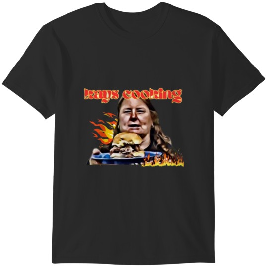 Discover Kay's Cooking - I'm Back Cooking Again T-Shirts