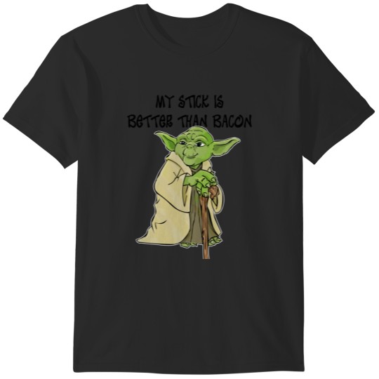 Discover My Stick is Better Than Bacon - Bad Lip Reading T-Shirts