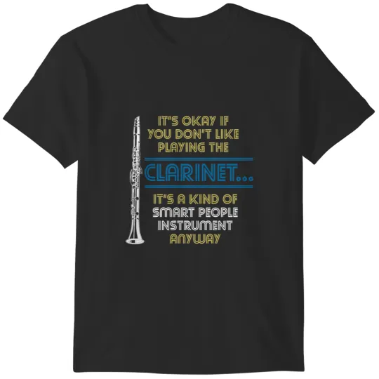 Discover Gift clarinet clarinet Classic T-Shirt T-Shirts