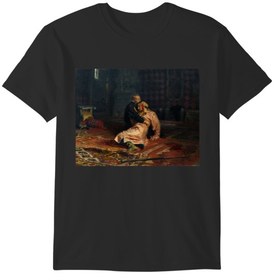 Discover Ivan the Terrible and His Son Ivan T-Shirts