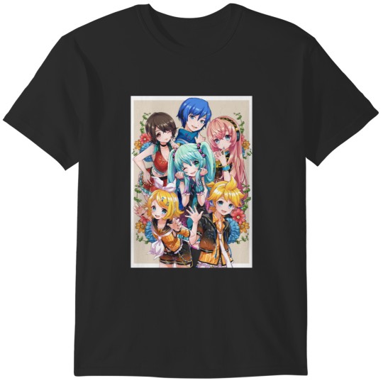 Discover vocaloid poster T-Shirts