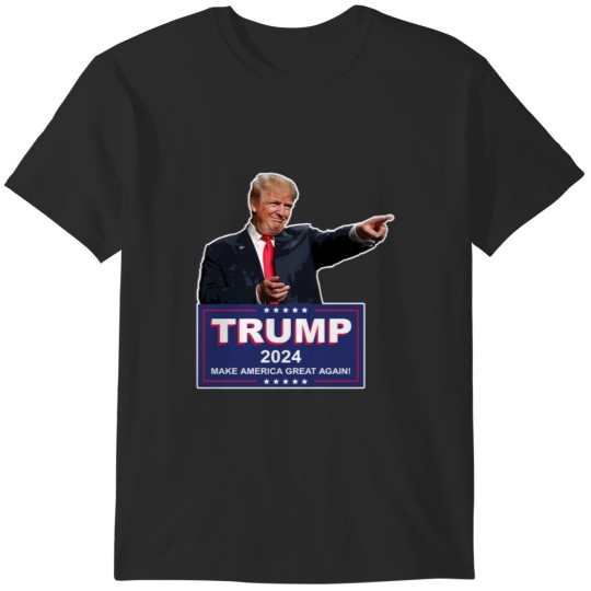 Discover Trump 2024 T-Shirt