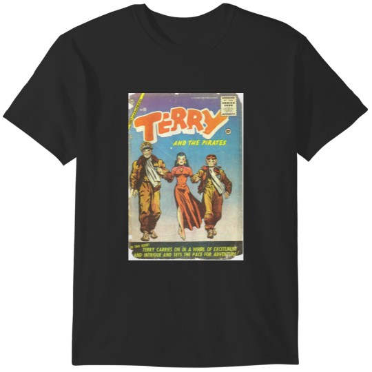 Discover Terry And The Pirates 026 -c2c T-Shirts