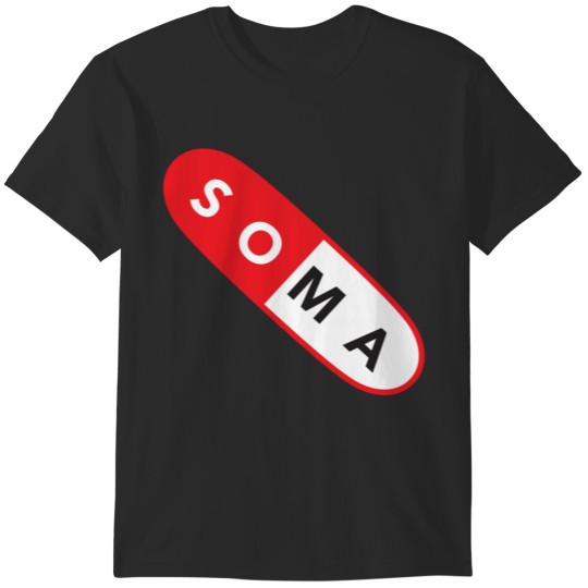 Discover SOMA Tablet T-Shirts