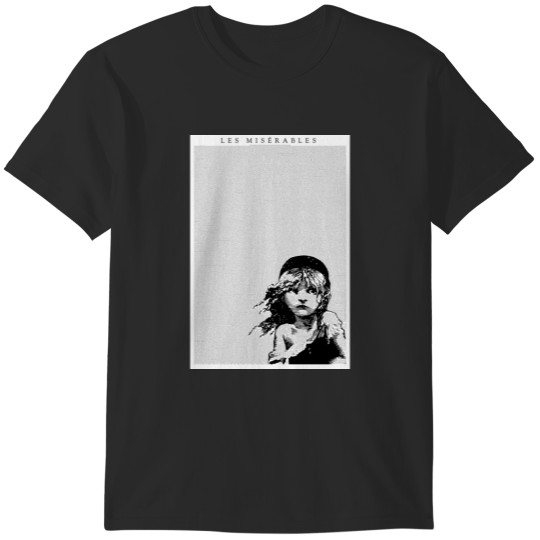 Discover Les Miserables Musical Full Script Lyrics T-Shirts