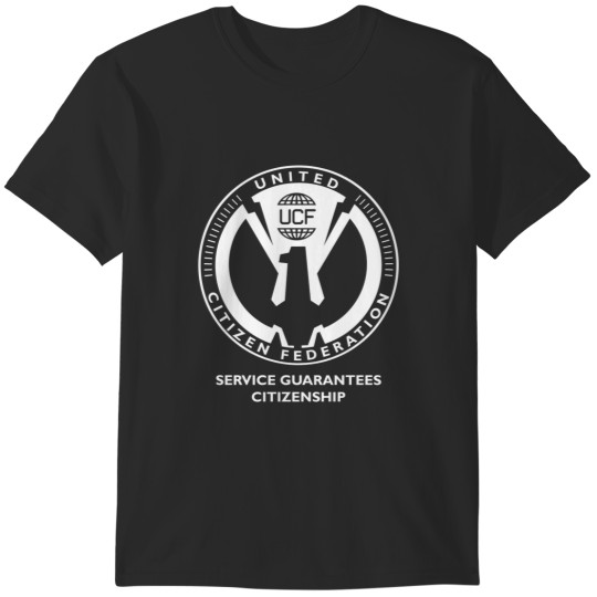 Discover Starship Troopers - United Citizen Federation T-Shirts