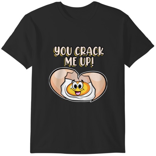 Discover Funny Egg Fried Egg Breakfast T-Shirt