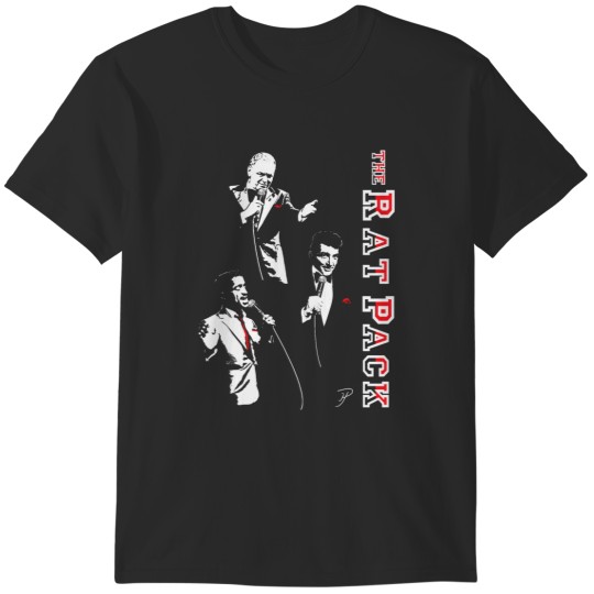 Discover THE RAT PACK  (2) T-Shirts