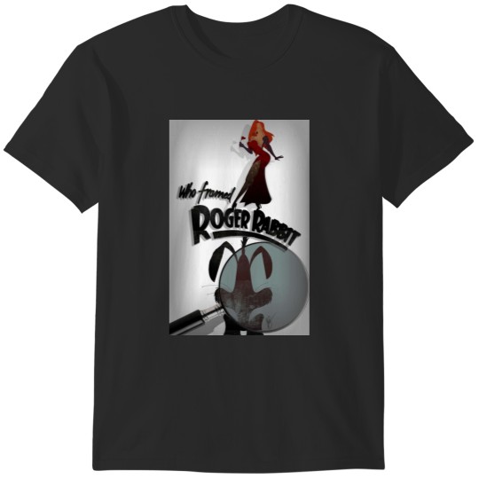 Discover Who Framed Roger Rabbit Noir T-Shirts