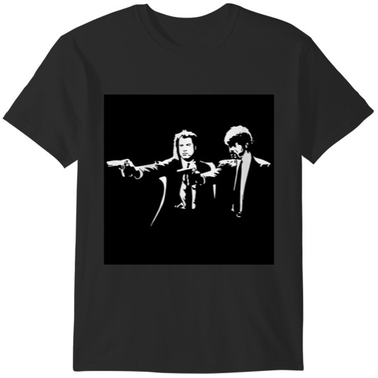 Discover Pulp Fiction - Jules  Vincent T-Shirts